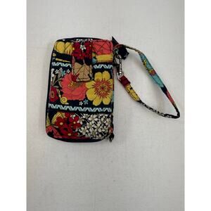 Vera Bradley Happy Snails All In One Wristlet Wallet